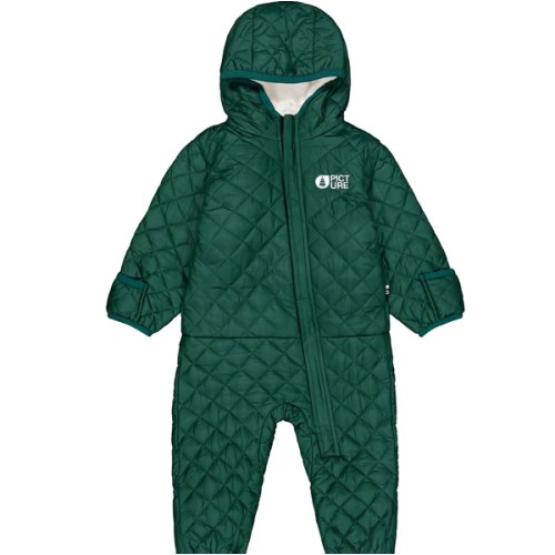 Picture Organic Snowy Baby Suit - Infants' - Kids