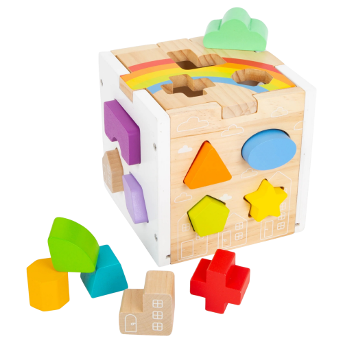 Rainbow Shape Sorter