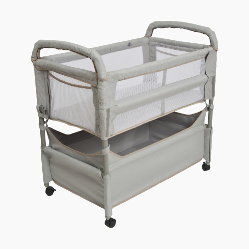 Arm's Reach Clear-Vue Co-Sleeper Bassinet - Grey