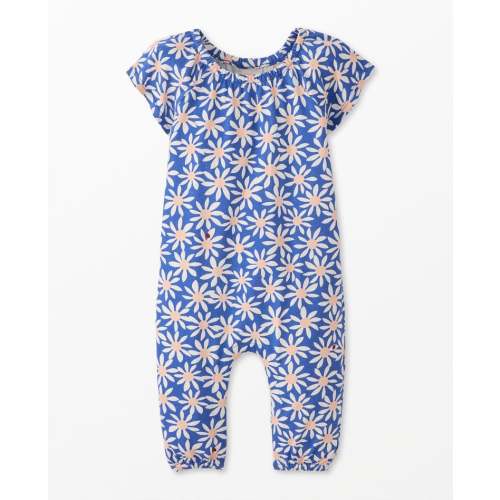 Baby Flutter Sleeve Romper | Hanna Andersson
