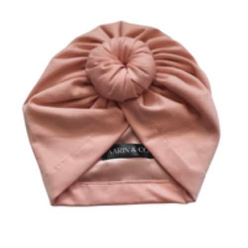 Satin-lined Knot Turban for babies – Aarin & Co.