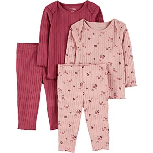 Simple Joys by Carter's Unisex Babies' 4-Piece Textured Set