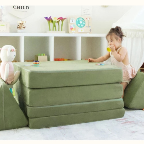 The Original Nugget Play Couch In Bamboo | Nugget®