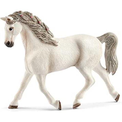 Schleich Horse Club, Realistic Collectible Horse Toys for Girls and Boys, Holsteiner Mare Horse Toy, Ages 5+