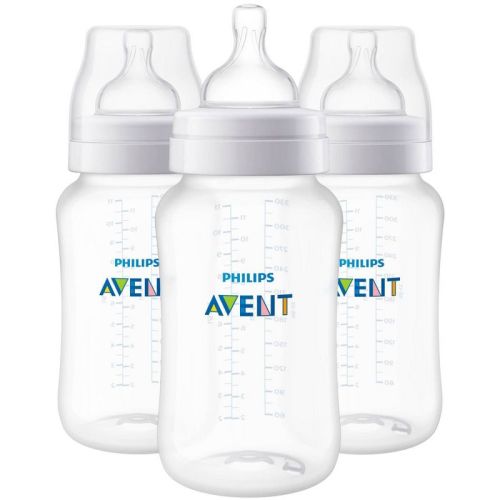 Philips Avent Anti-colic Baby Bottle - Clear - 11oz/3pk