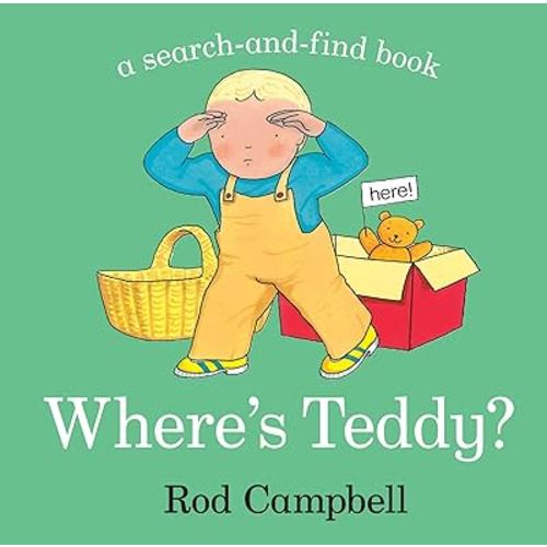 Wheres Teddy