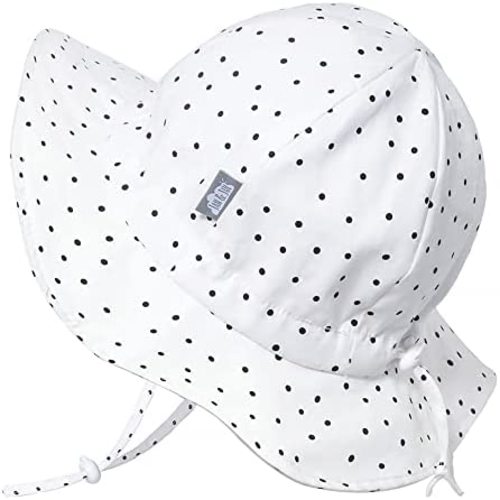 JAN & JUL 50+ UPF Cotton Sun Hat with Wide Brim for Toddler Girls