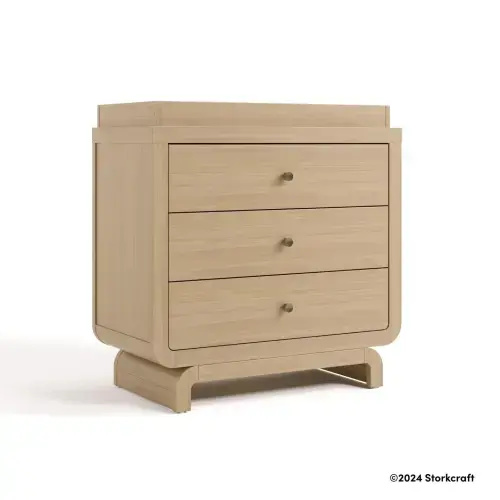 Santorini® 3 Drawer Chest with Removable Changing Topper