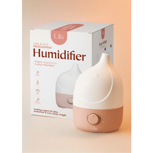 Lila 4-In-1 MellowMist Humidifier