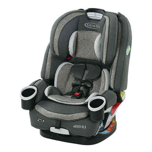 Graco® 4Ever® DLX 4-in-1 Convertible Car Seat in - Dark Grey