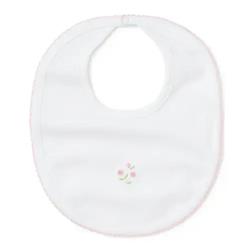 Garden Roses Reversible Bib