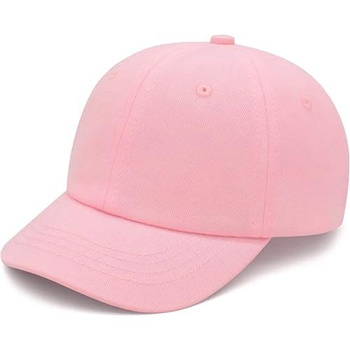 Toddler Baseball Hat Baby Baseball Cap Toddler Hat for Boys Girls Baby Sun Hat Cotton Kids Baseball Hat Infant Hat Cap
