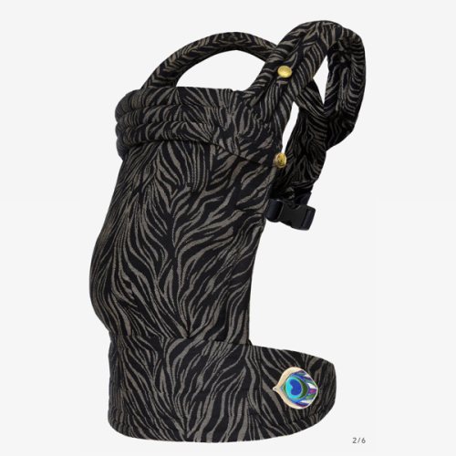 Unnatural Zebra | Zeitgeist Baby Carrier | SHOP ARTIPOPPE