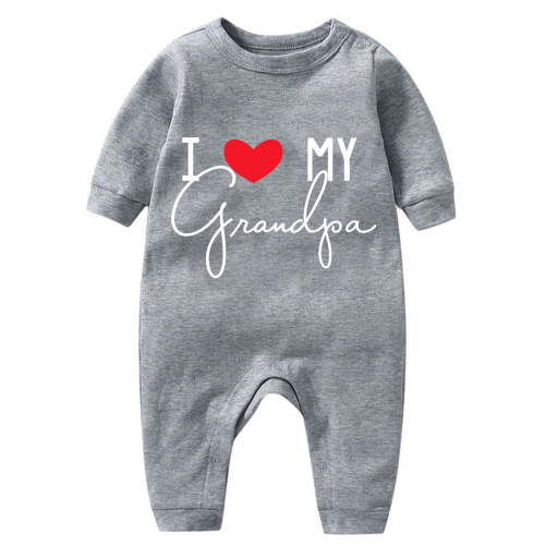 Busydd Unisex Baby Girl Clothes Cute Round Neck Long Sleeve Baby Boy Romper Comfy Summer Cotton Toddler Infant Girl Clothes 3 Months