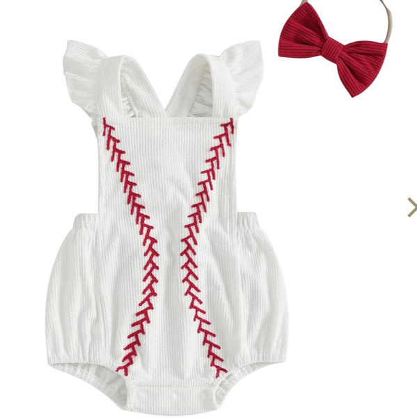 Homerun Onesie & Headband