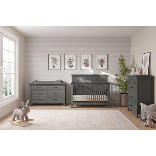Denman 4 Piece Nursery Furniture Set