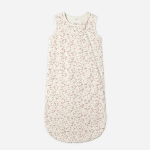 Jersey Sleep Bag || French Garden – Quincy Mae