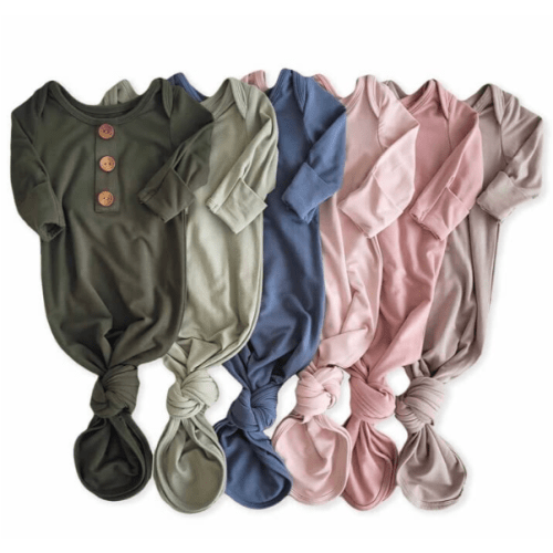 Knot Gowns | Best Selling Solids