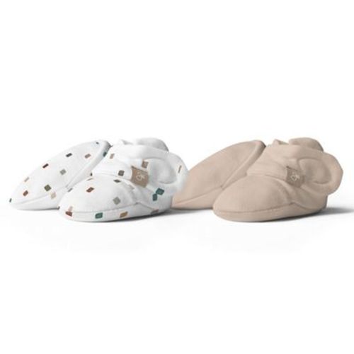 Goumi Stay On Baby Boots - Storm Gray 6-12m