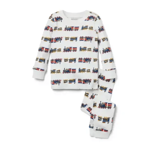 Good Night Pajamas In Train