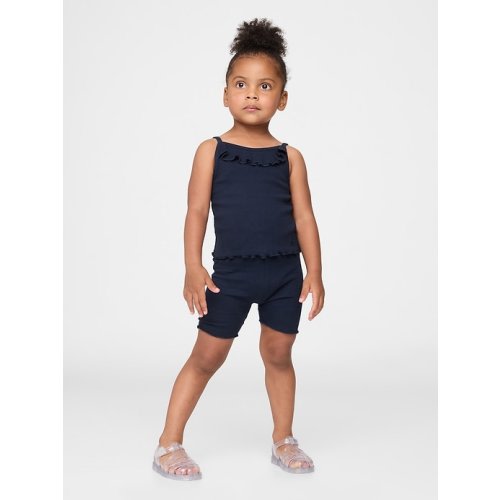 Baby & Toddler Ruffle Rib Outfit Set