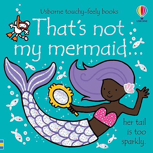 That's not my mermaid… Board book – Touch & Feel, November 7, 2023