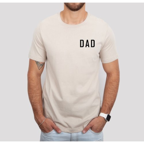 Dad Pocket Tshirt Gift for Father's Day Daddy Gift From - Etsy
