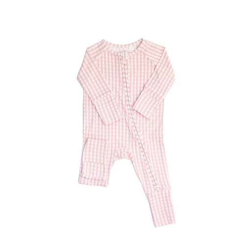 Sleep Romper - Gingham
