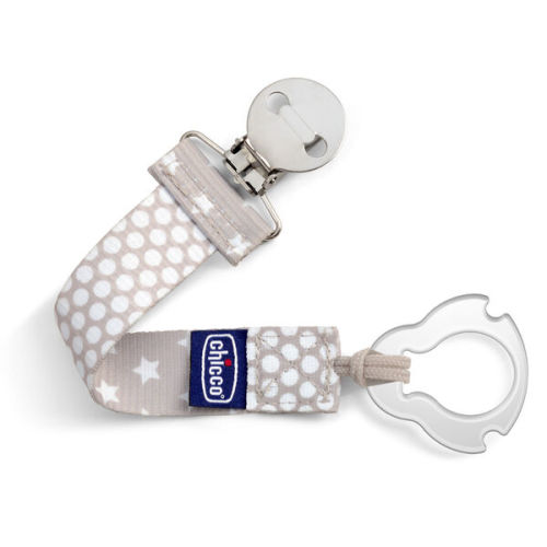 Universal Two-in-One Fashion Pacifier Clip