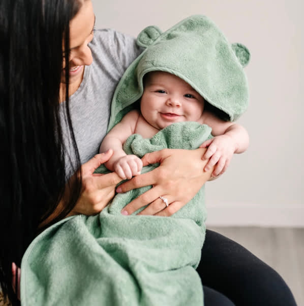 Organic Cotton Hooded Towel – Natemia