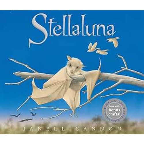 Stellaluna Lap Board Book