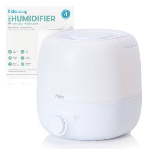 Frida Baby 3-in-1 Humidifier with Diffuser and Nightlight
