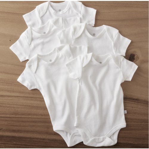 5-Pack Organic Cotton Short Sleeve Bodysuits | Honest Baby Clothing
