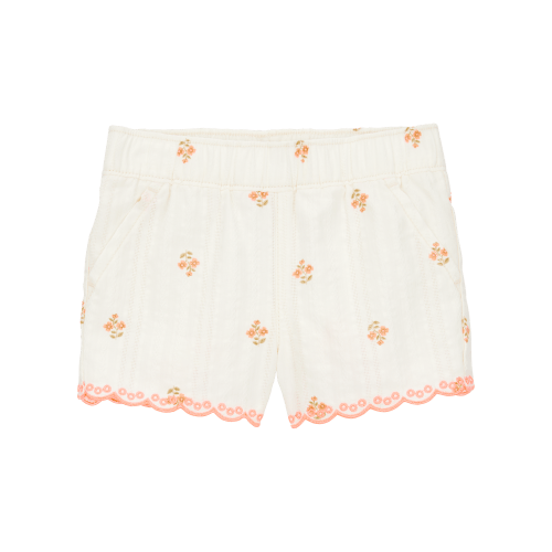 Baby Seersucker Floral Print Shorts - OshKosh | Carter's