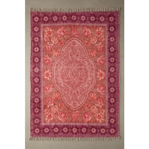 Minerva Floral Chenille Rug