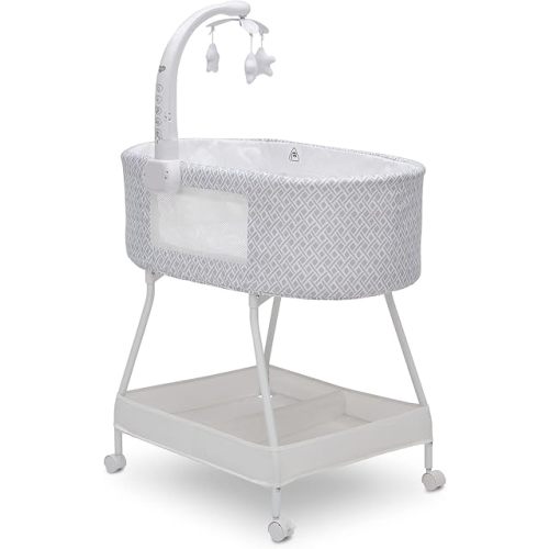 Delta Children Sweet Slumber Bassinet, Garden Path