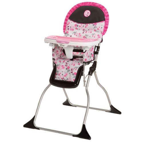 Disney Baby Simple Fold Plus High Chair, Minnie Garden Delight