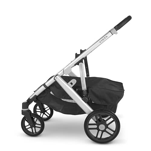 UPPAbaby Basket Cover for Vista V2 Stroller - Protects and Conceals Belongings - Easy Attachment and Access - Water-Resistant Material