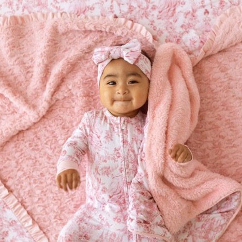 Girls Antoinette Luxe Bow Headwrap - Posh Peanut