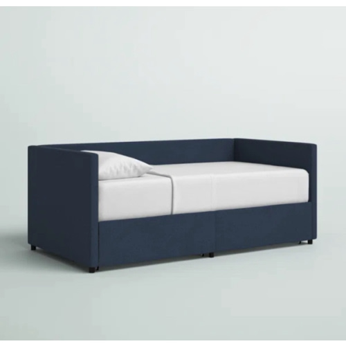 Dmitry Upholstered Daybed with Drawers