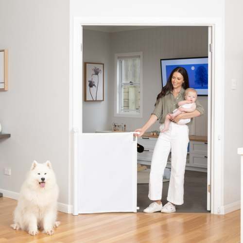 Ultimate Retractable Baby Gate