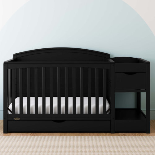 Graco Bellwood 5-In-1 Convertible Crib And Changer & Reviews | Wayfair