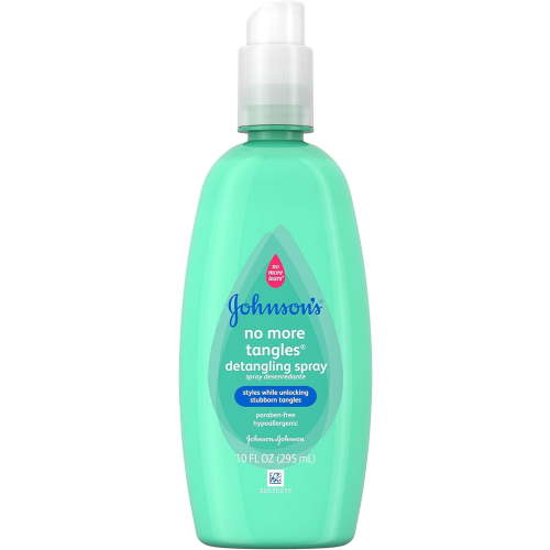 Johnson's Buddies No More Tangles Hair Detangler For Kids, 10 Fl. Oz.