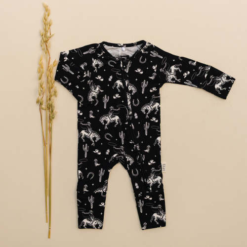 Stetson Zipper Footie – Emory & Hope