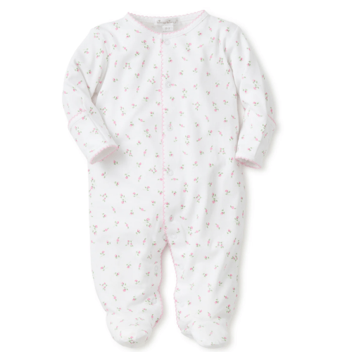 Garden Roses Footie (0-3 Months)