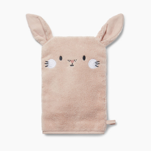 MORI Animal Towel Mitt - Bunny, One Size