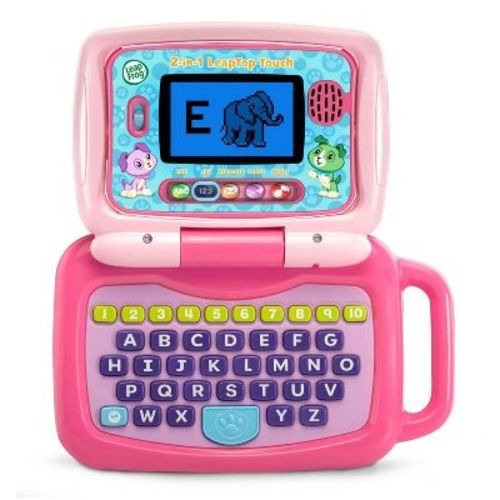 LeapFrog 2-in-1 LeapTop Touch - Pink