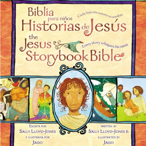 Jesus Storybook Bible (Bilingual) / Biblia para niños, Historias de Jesús (Bilingüe): Every Story Whispers His Name (Spanish Edition)