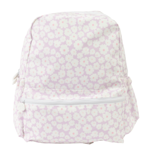 The Backpack in Lavender Daisies