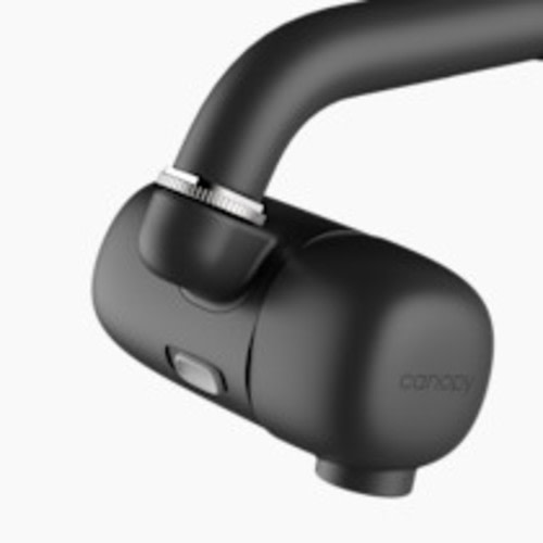 Canopy Faucet Filter - Matte Black